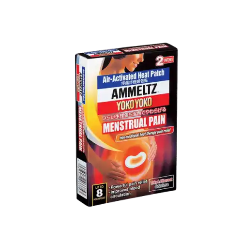 Ammeltz Menstrual Pain Heat Patch 2s
