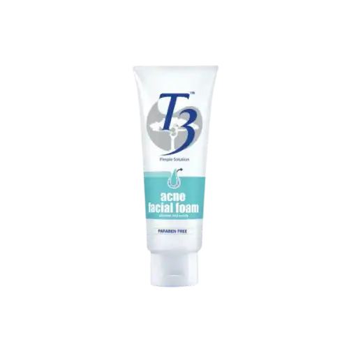 Hoe T3 Acne Facial Foam 100g