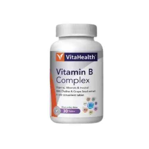 VitaHealth Vitamin C With Zinc+ Tablet 30s