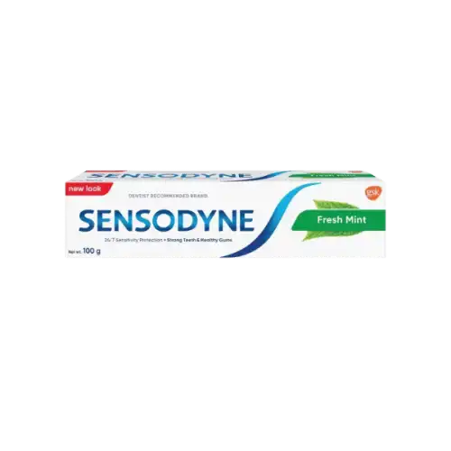 Sensodyne Fresh Mint Toothpaste 100g