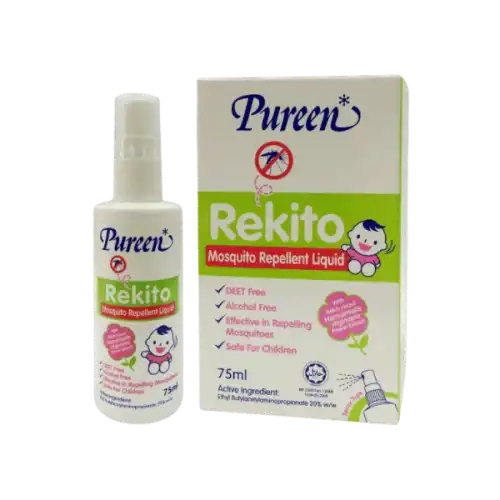 Pureen Rekito Mosquito Repellent Liquid 75ml