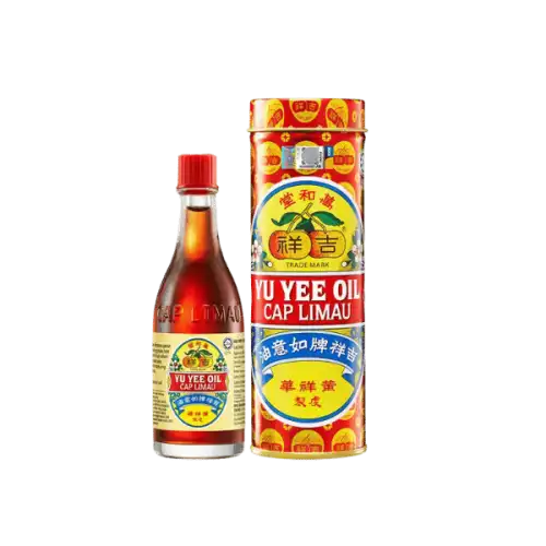Yu Yee Oil Cap Limau 48ml
