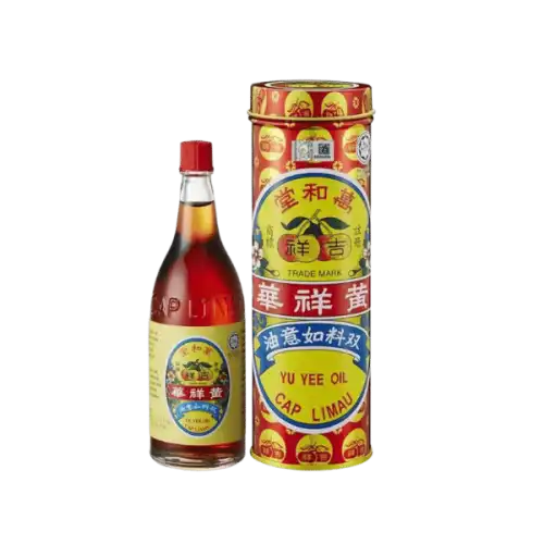Yu Yee Oil Cap Limau 48ml