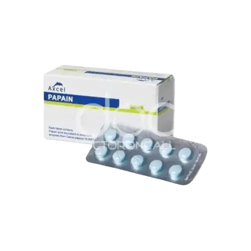 Axcel Papain 10000u Tablet 10s
