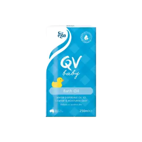 Ego QV Baby Bath Oil 250ml