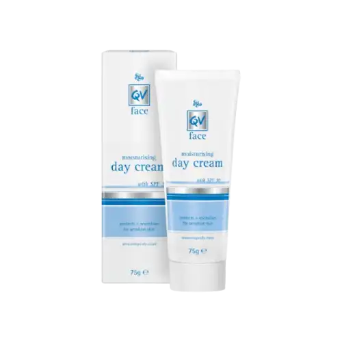 Ego QV Face Moisturising Day Cream SPF 30 75g
