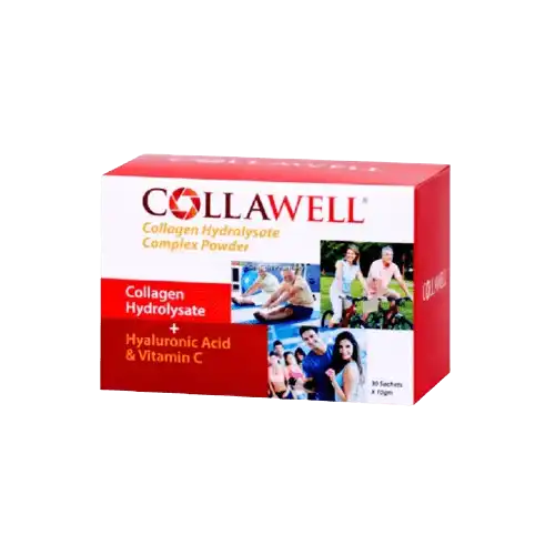 Collawell Collagen Hydrolysate Complex Powder Sachet 2x30's