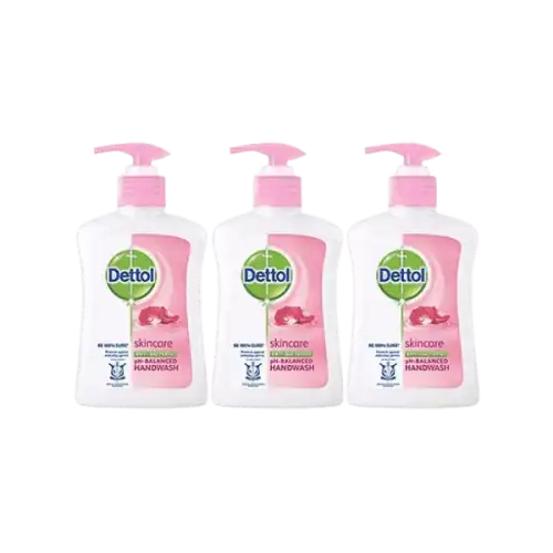 Dettol Handwash Liquid 250ml x3 Original