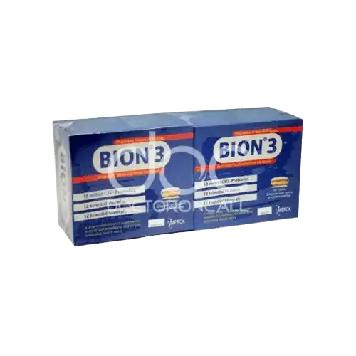 Bion 3 Probiotic Multivitamin Minerals Tablet 60s x2