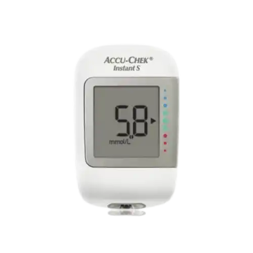 Accu-Chek Instant S Starter Kit with Test Strip 1 Kit + 25's