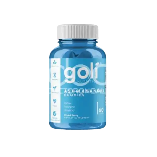 Goli Nutrition Ashwagandha Gummies 60s