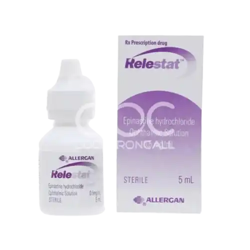 Relestat (Epinastine hydrochloride) Eye Drop 5ml