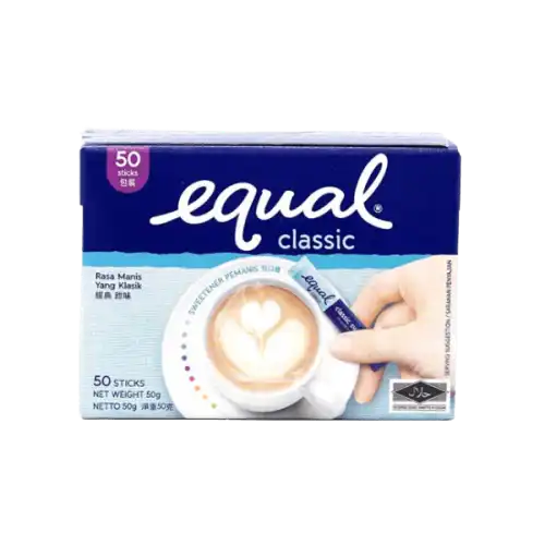 Equal Classic Sweetener Sticks 100s
