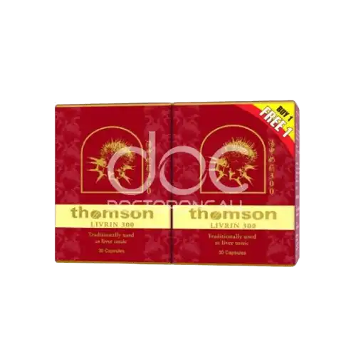 Thomson Livrin Capsule 30s x2