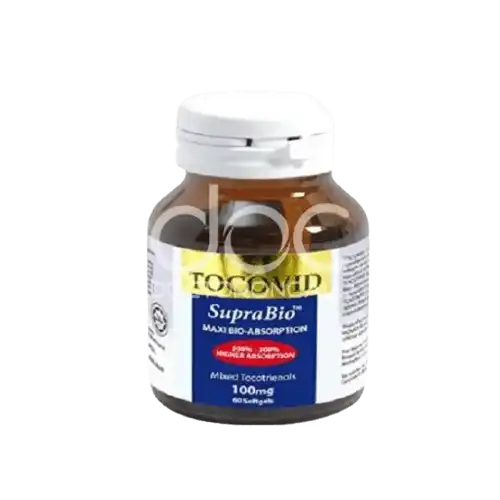 Tocovid Suprabio 100mg Capsule 60s