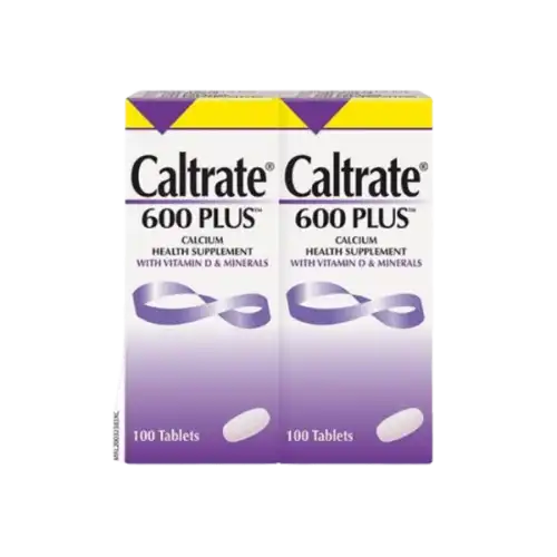 Caltrate 600 + D Plus Tablet (Purple) 100s x2