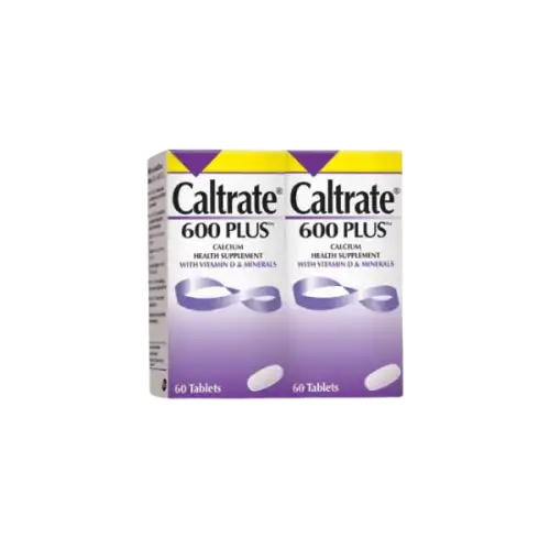 Caltrate 600 + D Plus Tablet (Purple) 100s x2