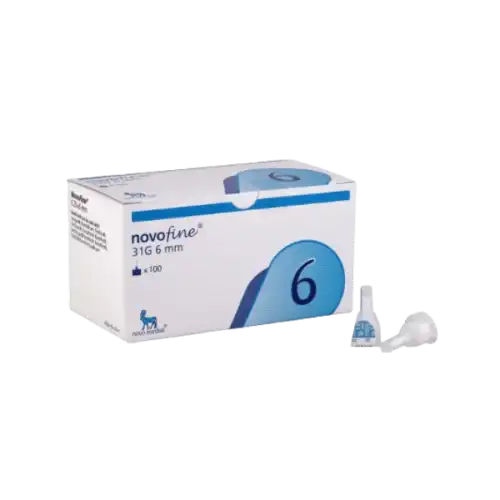 Novofine Needle 31g 6mm 10s