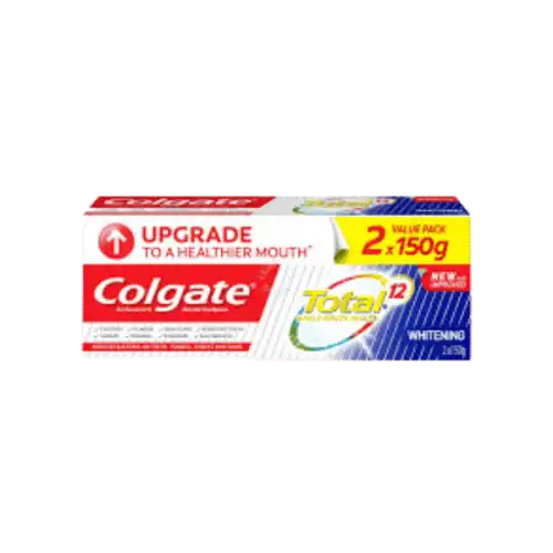 Colgate Total Pro Whitening Toothpaste 150g
