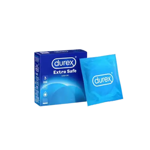 Durex Extra Safe Easy On Condom 3s