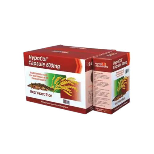 Hypocol 600mg Capsule 90s x2 + 30s