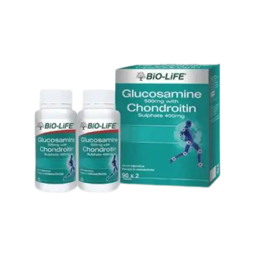 Bio-Life Glucosamine 500mg + Chondroitin 400mg Tablet 90s x2