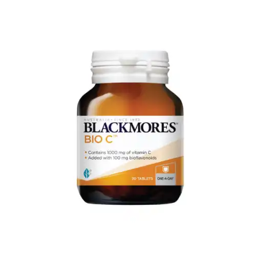 Blackmores Buffered C Sustained Release Tablet 30s