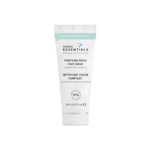 Herbal Essentials Purifying Fresh Face Wash With Neem & Hyssop Extracts 30ml