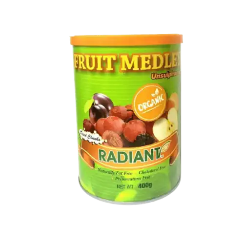 Radiant Organic Fruit Medley 400g