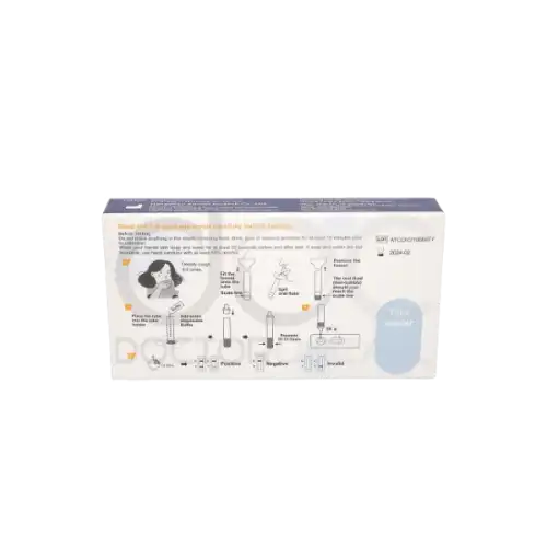 Alltest Covid-19 Antigen Rapid Test Kit - Oral Fluid Self Testing 1s