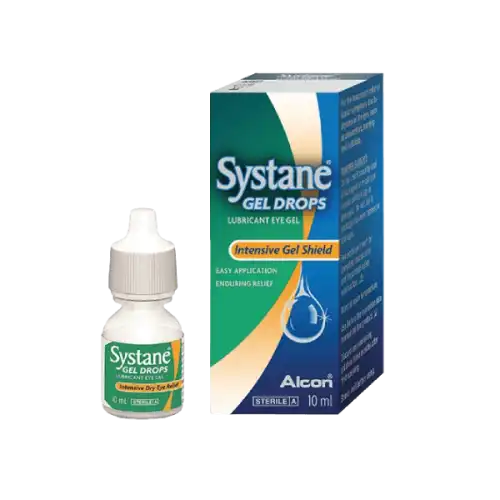 Systane Gel Drop Lubricant Eye Gel 10ml