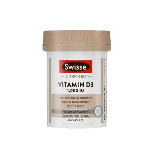 Swisse Ultiboost Vitamin D Tablet 60s