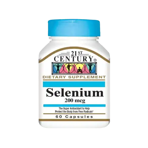 21st Century Selenium 200mcg Capsule 50s