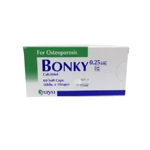 Bonky 0.25mcg Capsule 60s