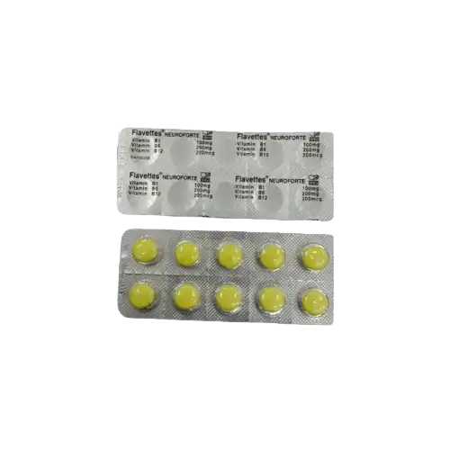 Flavettes Neuroforte Tablet 10s (Strip)