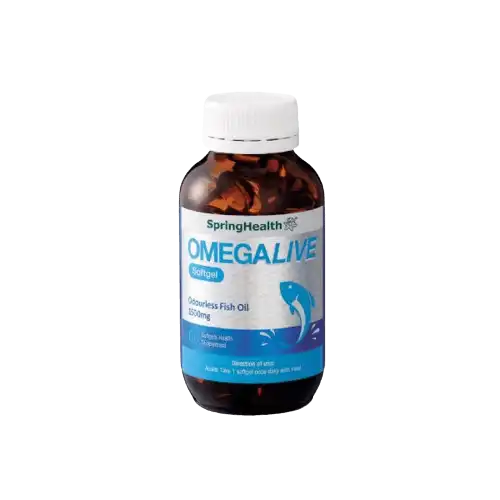 Springhealth Omegalive Softgels 60s