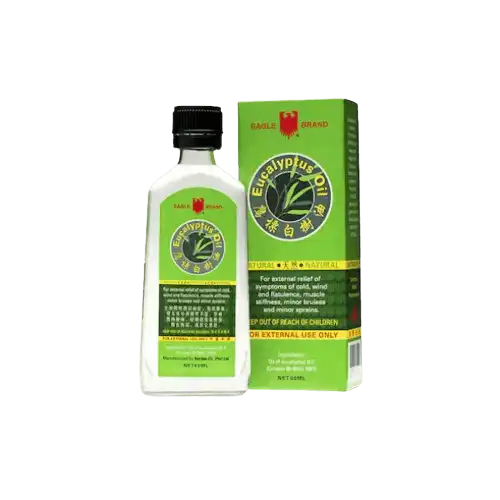 Eagle Eucalyptus Oil 60ml