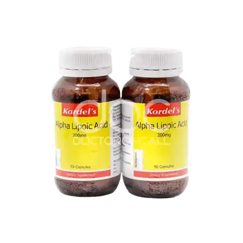 Kordel's Alpha Lipoic Acid 200mg Capsule 50s x2