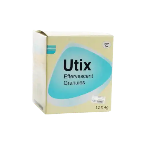Utix Effervescent Granules 4g 12s