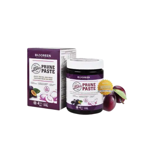 Biogreen 100% Organic Prune Paste 510g