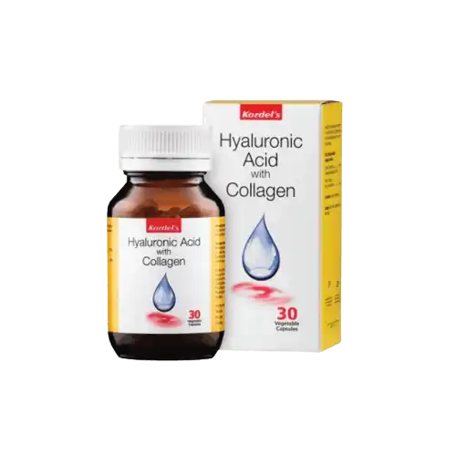 Kordel's Hyaluronic Acid With Collagen Capsule 30s