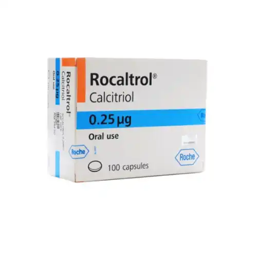 Rocaltrol (Calcitriol) 0.25mcg Capsule 20s (Strip)
