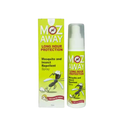Moz-Away Natural Spray 75ml