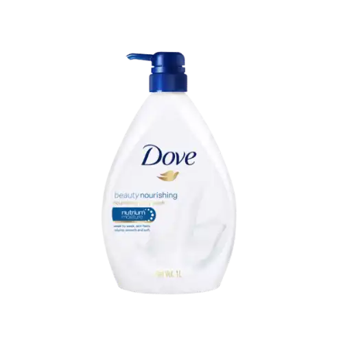 Dove Beauty Nourishing Body Wash 1L