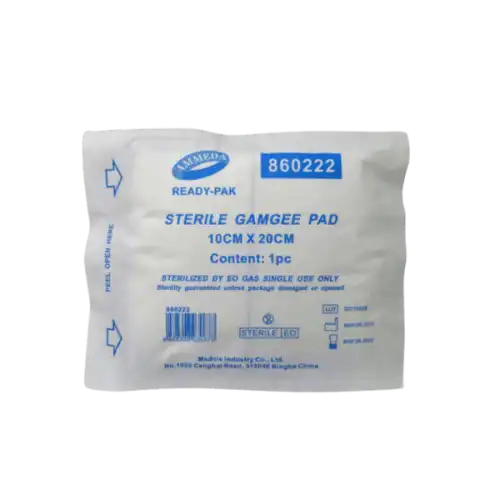 Ammeda Sterile Gamgee Pad 10cmx20cm 1s