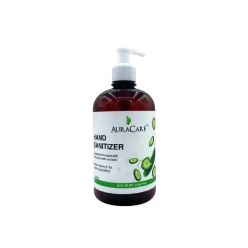 AuraCare Hand Sanitizer 500ml Aloe Vera