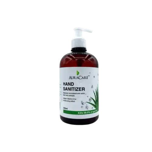 AuraCare Hand Sanitizer 500ml Aloe Vera