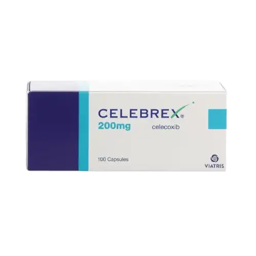Celebrex (Celecoxib) 200mg Capsule 10s (Strip)