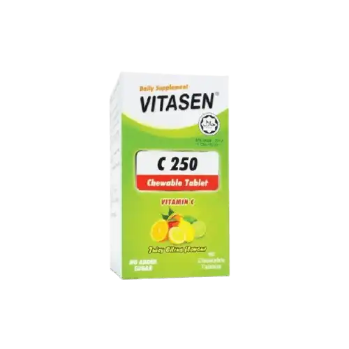 Vitasen C 250 Chewable Tablet 60s