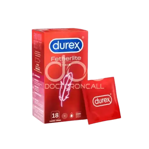 Durex Fetherlite Easy On Condom 3s
